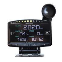 LUFI X1 Angliškas OBD Automobilio HUD Heads Up Display, Rodo Iki 38 Duomenų