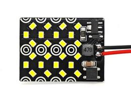 LED plokštė MotoLEDy 1151, Paneel 24 LED 12V W5W, C5W, BA9S, T10, SV8.5, T4W CANBUS 1000lm