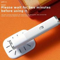 Garų lygintuvas Gmbin Kompaktinis 2-in-1 Mini Lygintuvas su Garu – USB Maitinimas, Nešiojamas Garmentas Greitam Lyginimui