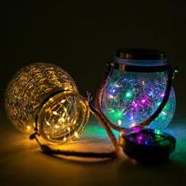 Lauko saulės žibintas Xrr 30 LED IP65 pakabinamas