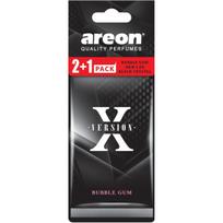 AREON X Vanilla+New Car+ B.Crystal, oro gaiviklis, 3 vnt