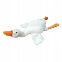 Pliušinis minkšas žaislas - pagalvė Žąsis, 50 cm