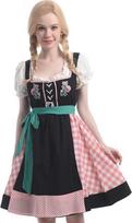 Moterų Spalio festivalio kostiumas/dirndl suknelė, įvairių spalvų, 2XL
