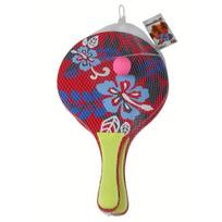 Vaikiškos stalo teniso raketės su kamuoliuku Beachball