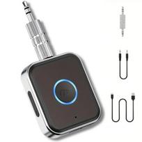 Įkraunamas bluetooth aux imtuvas automobiliui, PrimePick, 3.5 mm