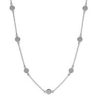 Sidabrinis kaklo papuošalas Collar