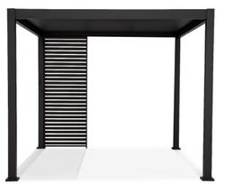 Žaliuzės pavėsinei Pergola Premium Anthracite, 93 cm