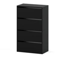 Batų Spinta Hit Black Matte / Black Matte 100 Cm