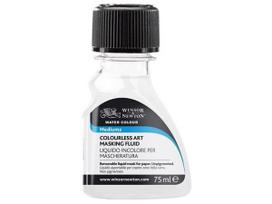 Akvareliniu dažu priedas W&N Colourless Art Masking Fluid 75ml