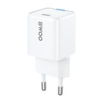 Įkroviklis - BWOO - 30W - GaN - USB-C - Kompaktiškas ir Lengvas