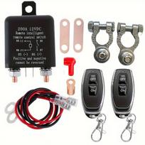 Nuotolinis akumuliatoriaus atjungimo jungiklis 12V 200A