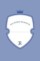 Harry Potter: Ravenclaw Classic užrašinė minkštais viršeliais su rašikliu Insight Editions