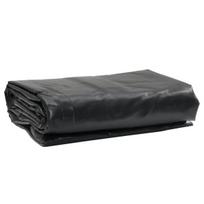 vidaXL Tentas, juodos spalvos, 2,5x4,5m, 650g/m²
