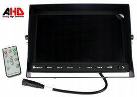 10 colių monitorius su 4 kamerų Ahd palaikymu