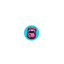 Asmenukių lazda ("Selfie sticks") iLike Universal Lip Holder Lips Pink Blue