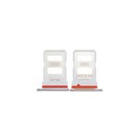 SIM kortelės laikiklis Xiaomi Poco F3 / Mi 11i Arctic White ORG