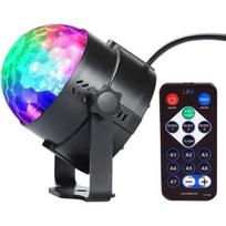 Scenos šviesos vakarėlio šviesos veidrodinis rutulinis nuotolinio valdymo pultas LED InnooLight disko apšvietimas DJ Spot vakarėlio garso valdymas