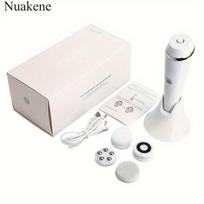 Nuakene 4-in-1 veido valymo prietaisas moterims. , Baltas