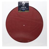 LP vinilinės plokštelės kilimėlis Slipmat Leather odinis