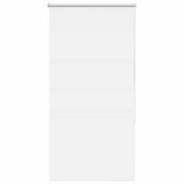 Naktinis roletas baltos spalvos 85x150 cm audinio plotis 80,7cm