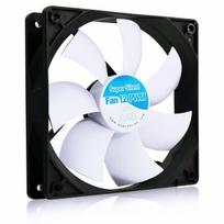 AABCOOLING Super Silent Fan 12 PWM - Tylus 120mm Kompiuterio Ventiliatorius, 63m³/h Oro Srautas, 10-19dB Triukšmas Su FDB Guoliais, PWM Valdymas, Tinka PC Korpusams, 400-1600 RPM, Antivibracinės Tarpinės, universal