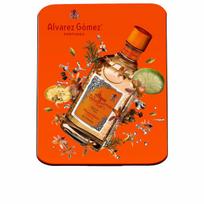 Rinkinys Alvarez Gomez Agua de Colonia Concentrada Eau d'Orange vyrams/moterims: Kvapusis vanduo 300 ml + kūno kremas 280 ml