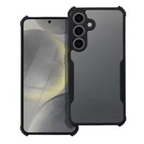 Telefono dėklas Anti-Drop Xiaomi Redmi 13 4G, juodas/skaidrus