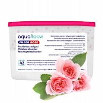 AquaFlow Refiller drėgmės sugėriklis 400 ml - rožių kvapas