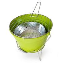 Sulankstomas grilis BBQ Classics, 27x27cm, žalias
