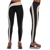 Sportinės tamprės moterims Bas Black Flow, juodos, XL