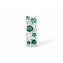 Sidabrinis pakabukas moterims su cirkoniais Brasco 59563