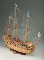 Klijuojamas Medinis Burlaivis COREL SM 10 MIRAGE 1675 1/75