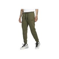Nike Sportswear Tech Fleece kelnės vidutinio alyvuogių/juodos spalvos vyriškos kelnės žalia FB8002-222 XXL