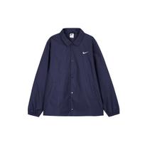 Nike Autentiška vienspalvė pamušta trenerio striukė Vyriška viršutinė apranga Tamsiai žalia FD7844-410 S