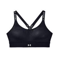 Under Armour Infinity Sports Bra - Medium Support Women Underwear Black 1351990-001 S