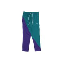 Nike Retro Logotipas Spalvų Blokuotas Megztos Sportinės Kelnės Vyriškos Apatinės Dalys Žalia Violetinė BV5290-355 XL blue