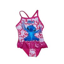 Maudymosi kostiumėlis vaikams Lilo&Stitch, rožinis