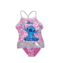 Maudymosi kostiumėlis vaikams Lilo&Stitch, rožinis