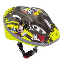 Dviratininko šalmas Mickey, žalias