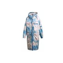 Adidas By Stella McCartney Kasdienis margintas vidutinio ilgio sportinis vėjo striukė Moteriška viršutinė apranga Daugiaspalvis FK9673 M