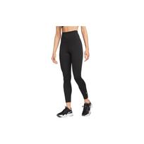 Nike Therma-Fit One Solid High-Waisted Nine-Point Tight Casual Sports Pants Women bottoms Black FB8613-010 M