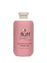 Dušo želė su kokosais ir avietėmis Fluff, 500 ml