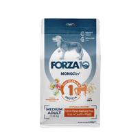 Forza10 Medium DIET vidutinių veislių alergiškiems šunims, su arkliena ir žirnelais, 1,5 kg