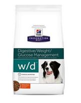 Hill's Prescription Diet W/D Canine, 4 kg