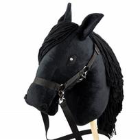 Hobby Horse Skippi - Žirgas ant lazdos - Juodas