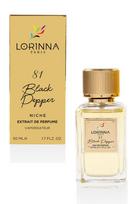Kvapusis vanduo Lorinna Black Pepper EDP moterims/vyrams, 50 ml