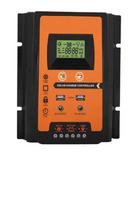 MPPT saulės įkrovimo valdiklis 12V/ 24V/50A