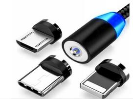 Magnetinis USB kabelis