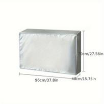 Atsparus vandeniui oro kondicionieriaus lauko uždangalas. , 96*40*70cm/37.*15.7*27.5 pouces