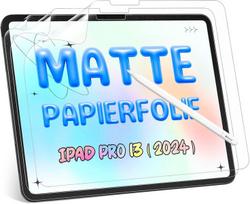 3 vnt. matinė ekrano plėvelė Ipad Pro 13" M4/m5 (2024/2025)